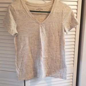 Eddie Bauer shot sleeve top